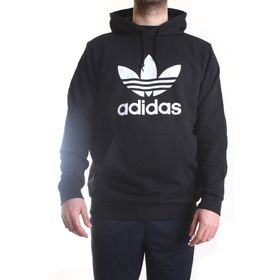 Adidas H06669 Siyah Kapüşonlu Erkek Sweatshirt