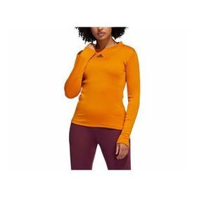 Adidas H11214 Turuncu Kadın Sweatshirt