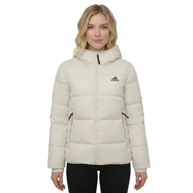 Adidas H14171 D11 Big Baffle Beyaz Kadın Mont