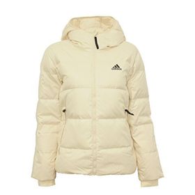 Adidas H14171 D11 Big Baffle Beyaz Kadın Mont