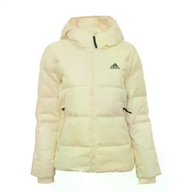 Adidas H14171 D11 Big Baffle Beyaz Kadın Mont