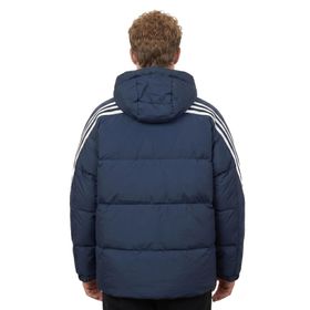 Adidas H20756 Lacivert Puffy Down Erkek Mont