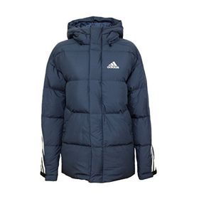 Adidas H20756 Lacivert Puffy Down Erkek Mont