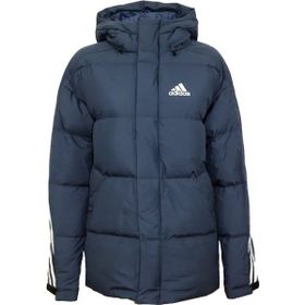 Adidas H20756 Lacivert Puffy Down Erkek Mont