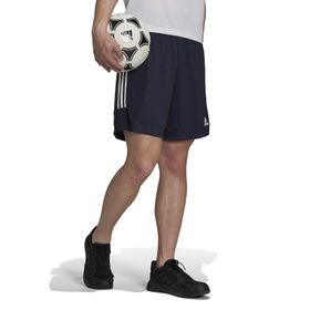Adidas H28921 Lacivert Aeroready Sereno Cut 3-Stripes Erkek Şort