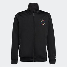 Adidas H32399 Kırmızı Kapüşonlu Unisex Çocuk Sweatshirt