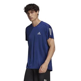 Adidas H34494 Own The Run Tee Koşu Lacivert Erkek T-shirt