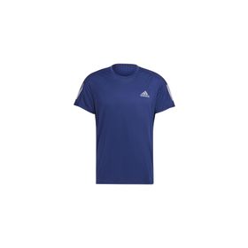 Adidas H34494 Own The Run Tee Koşu Lacivert Erkek T-shirt
