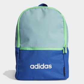 Adidas H34835 Classic Badge Of Sport 3 Stripes Mavi Unısex Sırt Çantası