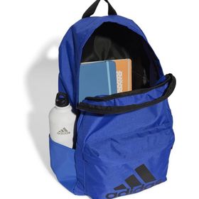 Adidas H34835 Classic Badge Of Sport 3 Stripes Mavi Unısex Sırt Çantası