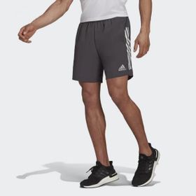 Adidas H36466 Own The Run 3-Stripes 001 Erkek Spor Şort