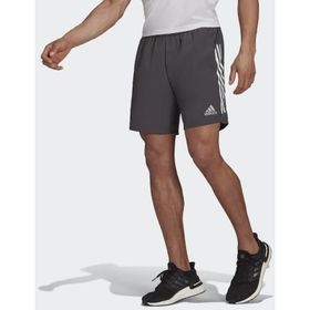 Adidas H36466 Own The Run 3-Stripes 001 Erkek Spor Şort