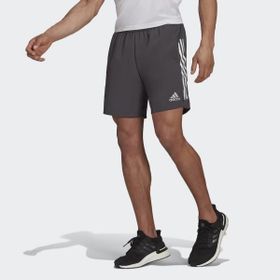 Adidas H36466 Own The Run 3-Stripes 001 Erkek Spor Şort