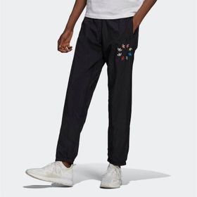 Adidas H37738 Siyah Shattered Trefoil Track Erkek Eşofman Altı