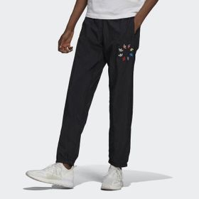 Adidas H37738 Siyah Shattered Trefoil Track Erkek Eşofman Altı