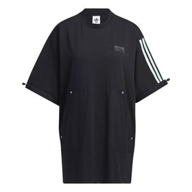 Adidas H39025 Siyah Kadın T-shirt