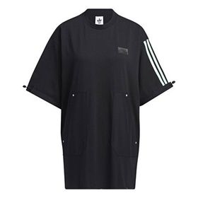 Adidas H39025 Siyah Kadın T-shirt