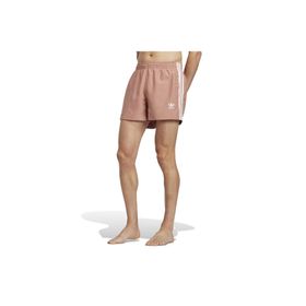 Adidas H44771-001 Pembe Adicolor 3-Stripes Swim Shorts Erkek Mayo