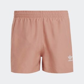 Adidas H44771-001 Pembe Adicolor 3-Stripes Swim Shorts Erkek Mayo
