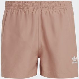 Adidas H44771-001 Pembe Adicolor 3-Stripes Swim Shorts Erkek Mayo