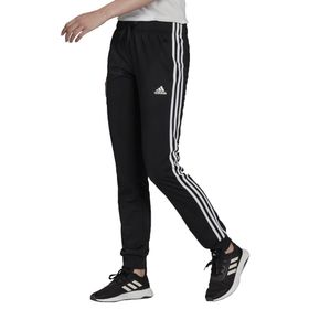 Adidas H48447 W 3S Tp Tric Siyah Kadın Eşofman Altı