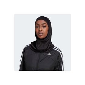 Adidas H56804 Run Icons Kadın Siyah Sporcu Başörtüsü