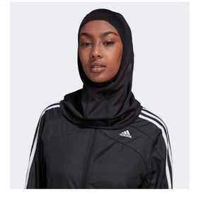Adidas H56804 Run Icons Kadın Siyah Sporcu Başörtüsü