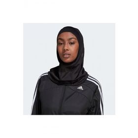 Adidas H56804 Run Icons Kadın Siyah Sporcu Başörtüsü