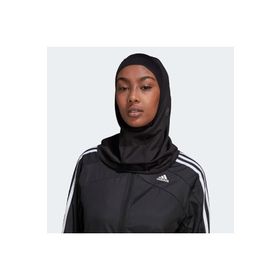 Adidas H56804 Run Icons Kadın Siyah Sporcu Başörtüsü