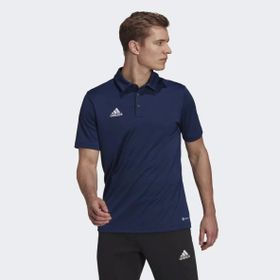 Adidas H57487 Mavi ENT22 Polo Yaka Futbol Erkek T-Shirt