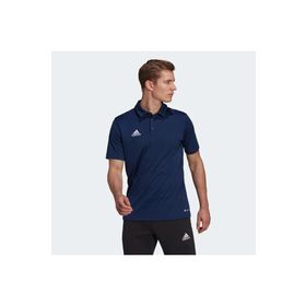 Adidas H57487 Mavi ENT22 Polo Yaka Futbol Erkek T-Shirt
