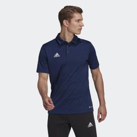 Adidas H57487 Mavi ENT22 Polo Yaka Futbol Erkek T-Shirt