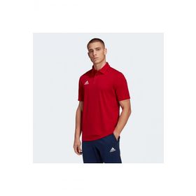 Adidas H57489 Kırmızı Polo Erkek T-shirt