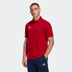 Adidas H57489 Kırmızı Polo Erkek T-shirt