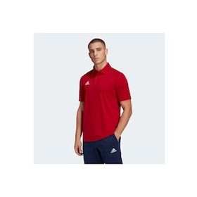 Adidas H57489 Kırmızı Polo Erkek T-shirt