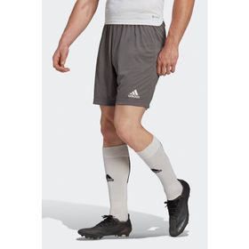 Adidas H57505 Ent22 Sho Normal Bel Düz Gri Erkek Şort