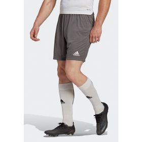 Adidas H57505 Ent22 Sho Normal Bel Düz Gri Erkek Şort