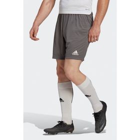 Adidas H57505 Ent22 Sho Normal Bel Düz Gri Erkek Şort