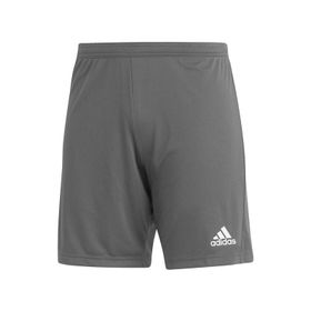 Adidas H57505 Ent22 Sho Normal Bel Düz Gri Erkek Şort