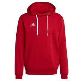 Adidas H57512 Kırmızı Kapüşonlu Erkek Sweatshirt