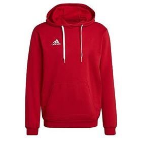 Adidas H57512 Kırmızı Kapüşonlu Erkek Sweatshirt