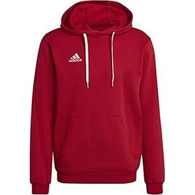 Adidas H57512 Kırmızı Kapüşonlu Erkek Sweatshirt