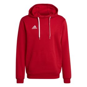Adidas H57512 Kırmızı Kapüşonlu Erkek Sweatshirt