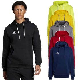 Adidas H57512 Kırmızı Kapüşonlu Erkek Sweatshirt