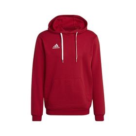 Adidas H57514 Entrada 22 Sweat Hoodie Kırmızı Futbol Erkek Sweatshirt