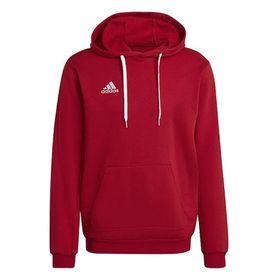 Adidas H57514 Entrada 22 Sweat Hoodie Kırmızı Futbol Erkek Sweatshirt