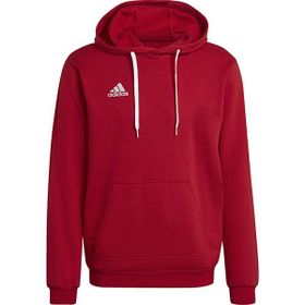 Adidas H57514 Entrada 22 Sweat Hoodie Kırmızı Futbol Erkek Sweatshirt