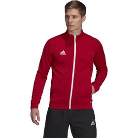 Adidas H57537 Kırmızı Tk Jkt Futbol Antrenman Erkek Ceketi