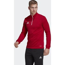 Adidas H57556 ENT22 TR Top Kırmızı Futbol Uzun Kollu Erkek Antrenman Üstü