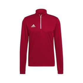 Adidas H57556 ENT22 TR Top Kırmızı Futbol Uzun Kollu Erkek Antrenman Üstü